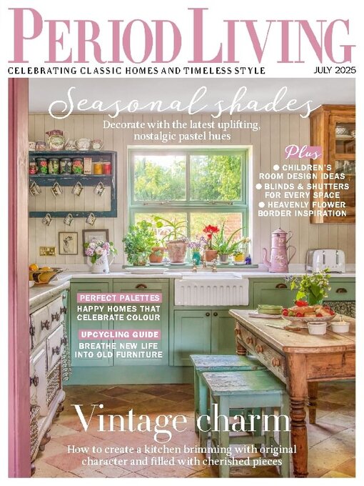 Title details for Period Living by Future Publishing Ltd - Available